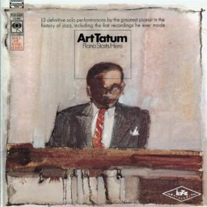 Art Tatum - Piano Starts Here